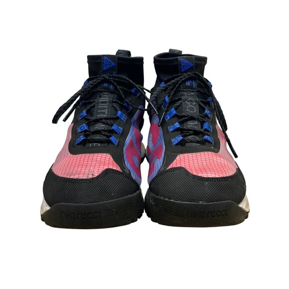 Nike Men’s Pink/Black ACG React Terra Zaherra Trail Outdoor Sneakers US 12 - Picture 2 of 9